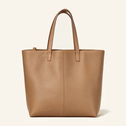 Prepared tan tote